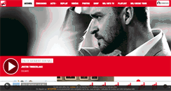 Desktop Screenshot of nrj.be