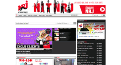 Desktop Screenshot of nrj.re