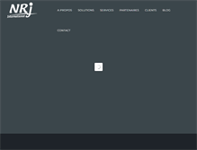 Tablet Screenshot of nrj.ma